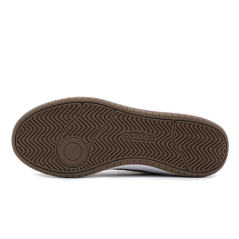 Giày thể thao nam mùa đông mới của Adidas / Adidas ở giữa giày tennis thoải mái B43858 giày sneaker nam trắng