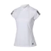 Adidas Adidas Women New Sports Áo sơ mi ngắn tay Polo Một nửa tay áo ngắn tay áo CE1478 áo polo levis Áo polo thể thao