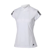 Adidas Adidas Women New Sports Áo sơ mi ngắn tay Polo Một nửa tay áo ngắn tay áo CE1478