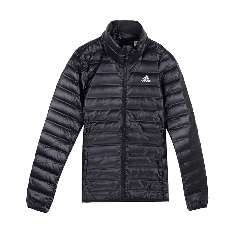 Áo khoác Adidas Adidas nữ thể thao ngoài trời chống gió ấm và thoải mái xuống BQ1965 - Thể thao xuống áo khoác