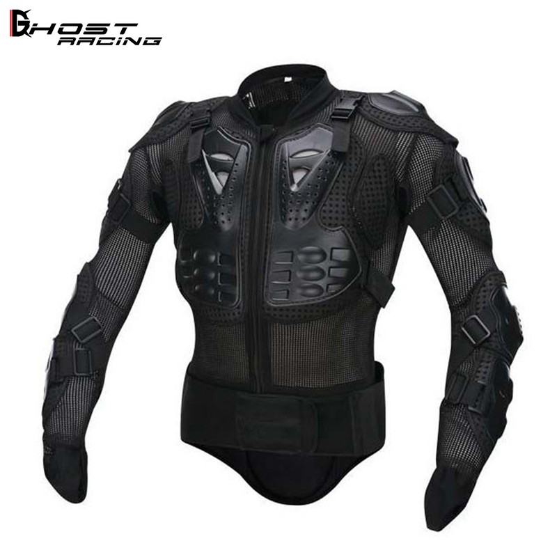 Ghost Racing Off-Road Motorcycle Armor Clothing Rider Protective Gear Racing Riding Clothing Armor Anti-Fall Armor Clothing
