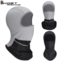 GHOST RACING spring summer autumn and winter motorcycle riding windproof warm breathable quick-drying sweat-absorbing headgear mask