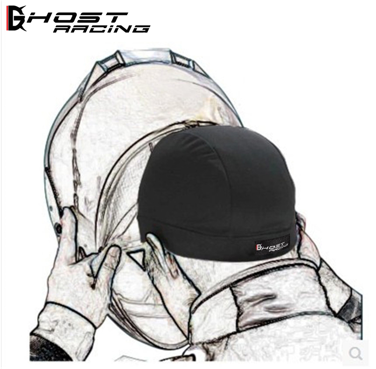 GHOST RACING MOTOCROSS MACHINE HEADSTOCK JACKET Sweat Turbans Perspiration Hat Safety Cap Safety Cap Pirate Cap Pirate Hat