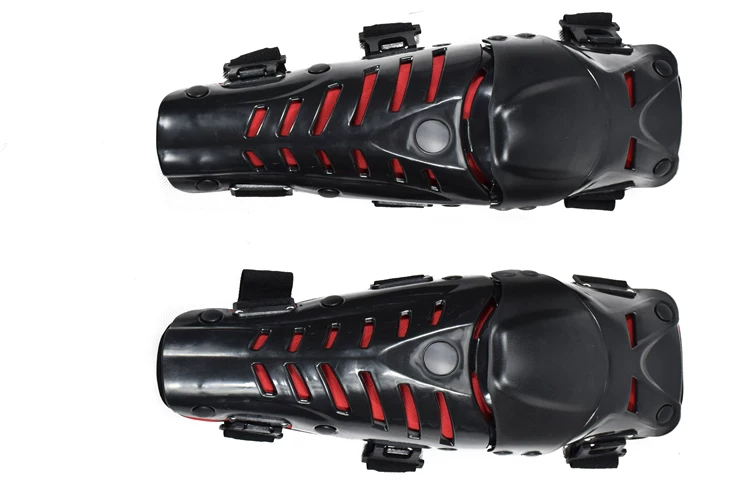 Racing car for cycling, knee pads, protective gear, sports ski set, fall protection, 2 piece set