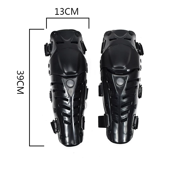 Racing car for cycling, knee pads, protective gear, sports ski set, fall protection, 2 piece set