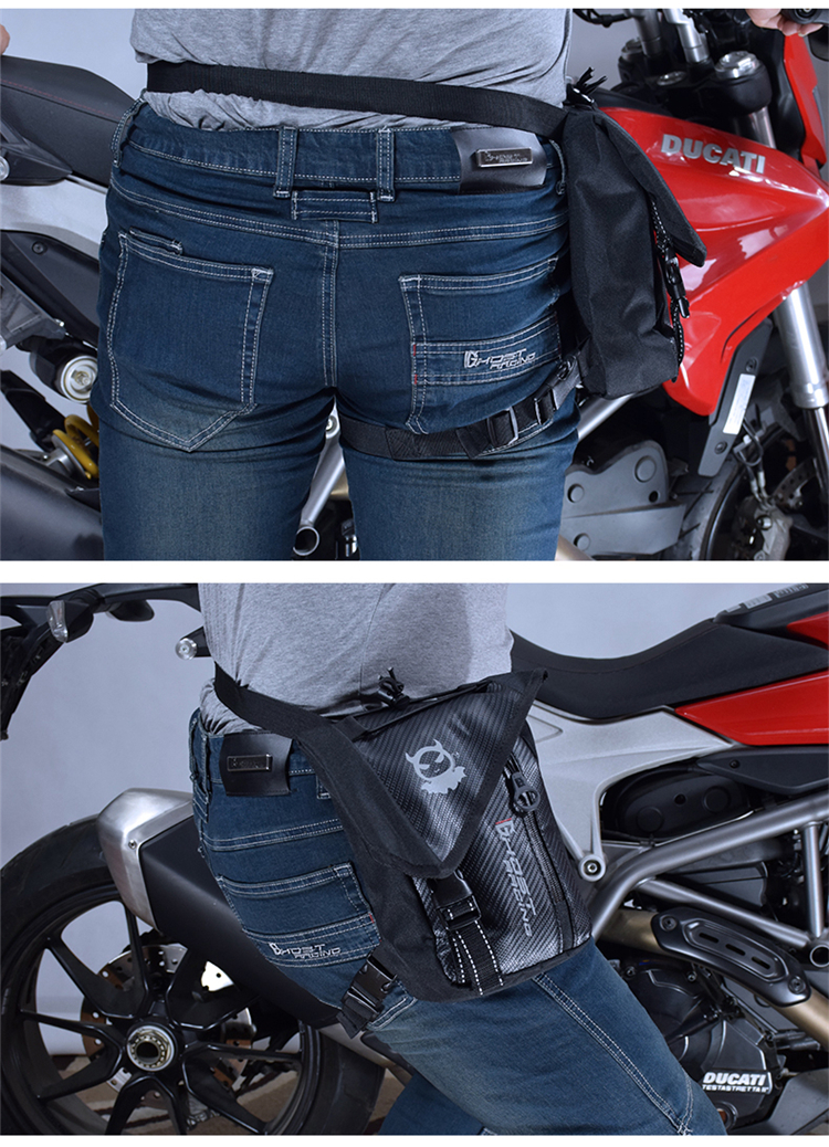 Túi đựng xe máy chân không thấm nước chính hãng Túi đeo lưng Satchel - Xe máy Rider thiết bị bảo hộ đầu gối