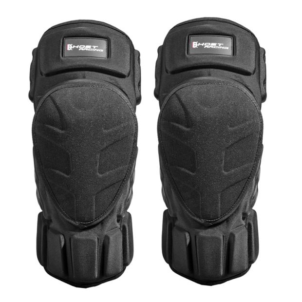 GHOST RACING xe máy đua off-road xe ấm áp người ủng hộ Kevlar đầu gối kháng thả xe đạp cưỡi - Xe máy Rider thiết bị găng tay xe máy