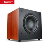 Домохозяйство с высокой мощностью 12 -Активные ультра -тяжелые динамики сабвуфера тяжелый сабвуфер звук