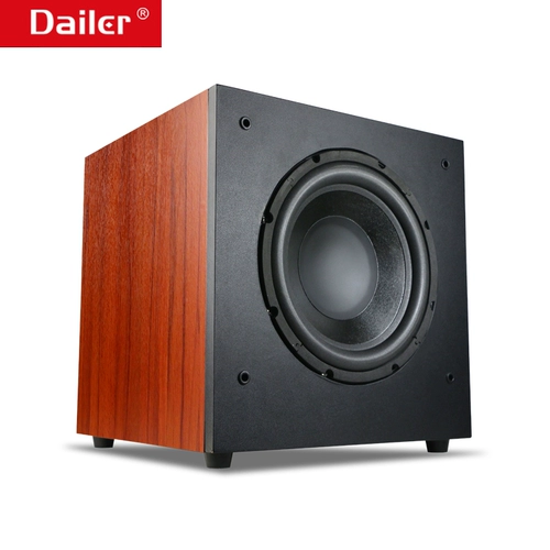 Домохозяйство с высокой мощностью 12 -Активные ультра -тяжелые динамики сабвуфера тяжелый сабвуфер звук