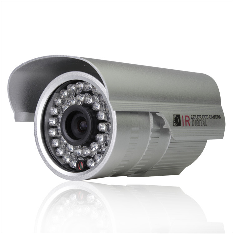 HD 1200 line night vision surveillance camera lens Outdoor waterproof camera Wide angle analog surveillance infrared monitor