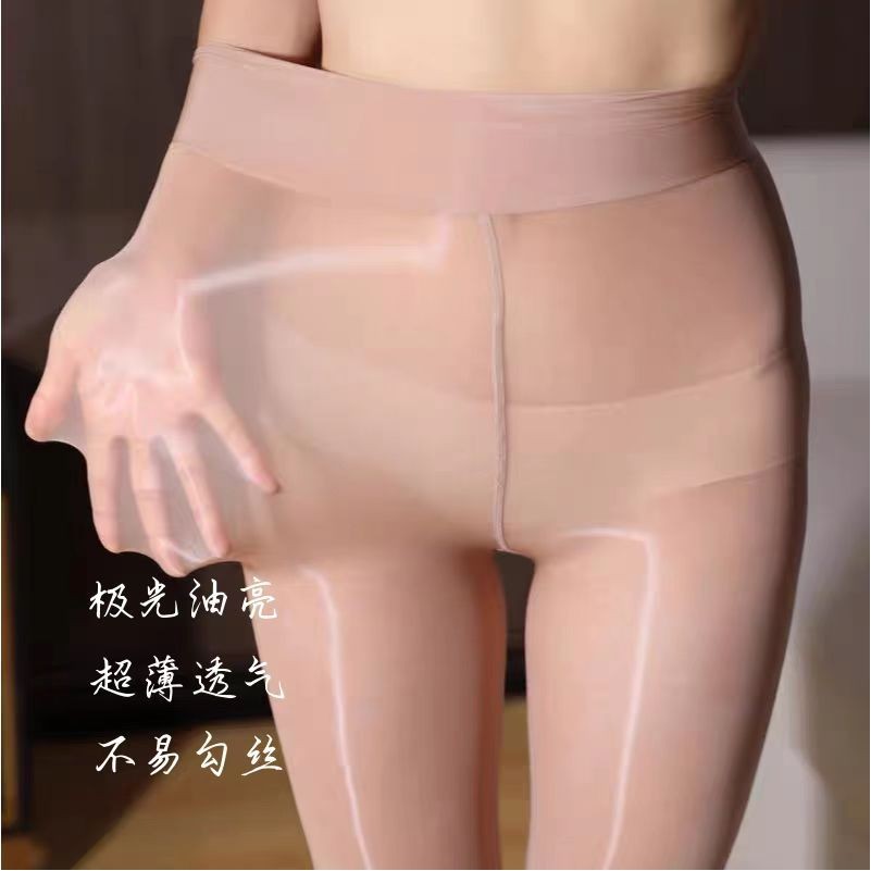 150cm slim slim fit XS plus small code horse oil socks tight height waist socks with lean underpants even pantyhose-Taobao