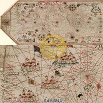 (Map) Full high-definition map of the Mediterranean Sea drawn by the West during the Age of Discovery