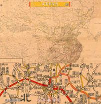 抗战时期中国公路线路高清JPG全图（1937）