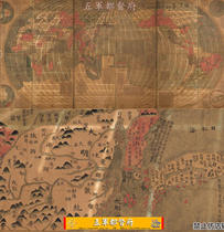 (Map) Matteo Ricci and Li Zhizao high-definition map of all nations in the Ming Dynasty jpg
