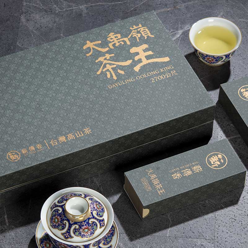 (Dayuling Tea King) Taiwan High Mountain Tea 2700 Premium Fragrance 225g Taiwan Oolong Tea Dayuling Tea