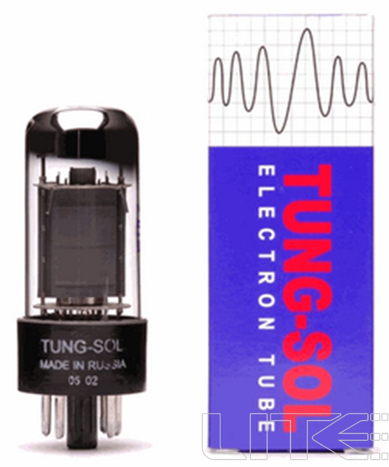 Russian retro edition Skyshuttle TUNG-SOL 6V6 vacuum tube straight generation 6P6P paired for sale 