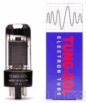 Russian retro edition Skyshuttle TUNG-SOL 6V6 electronic tube straight generation 6P6P paired for sale 