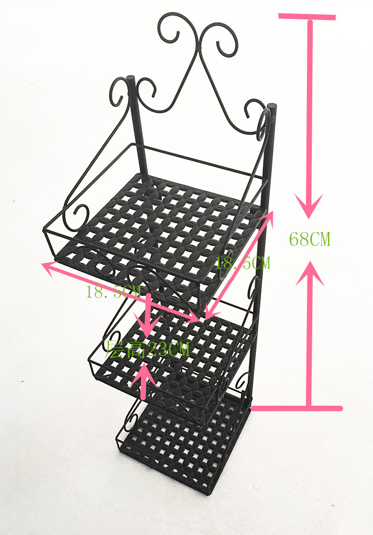 Nail giá treo Tường sơn móng tay kệ rèn sắt sơn móng tay lưu trữ hiển thị nội dung son môi lưu trữ kệ