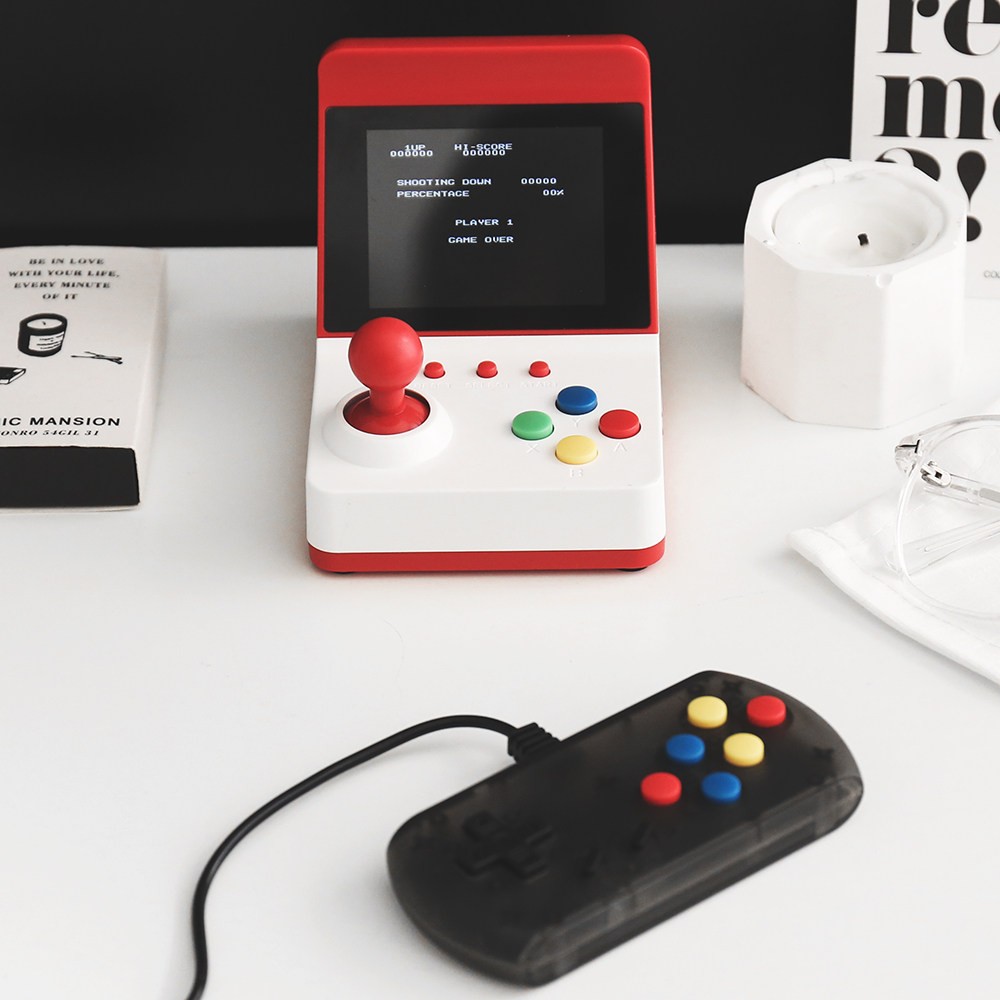 Miscellaneous retro mini FC joystick game machine two-player fight arcade Contra nostalgic childhood handle handheld