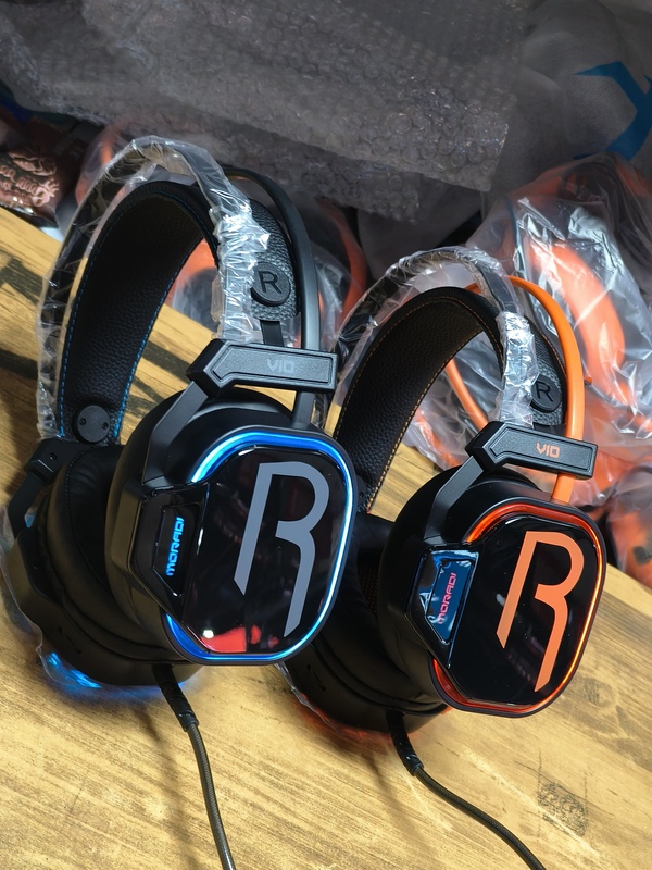 Brand New Moradi V10 Headphones 7.1 Channel USB Interface Headset for Gaming, Sound Positioning, Internet Cafe Version