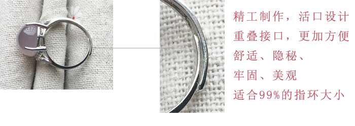 Bague Femme en Argenterie - Ref 3087348 Image 30