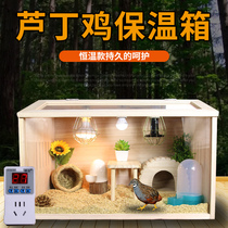 Luding Chicken Rearing Tank Special Cage Log Acrylic Fermentation Bed Villa Breeding Hamster Quail Chick 60 Base cage