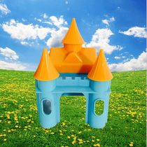 DoubleMouse hamster sleeping room Toys Toy Ancient Castle Modelling Hamster Small Cosy Cottage Factory Direct