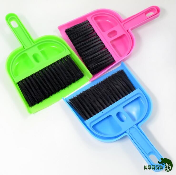 Hedgehog Sweeping To Shovel New Pet Broom ten Toilet Dog Poop Clips Dog Toilet Supplies Mini Clean Small Shovel Suit