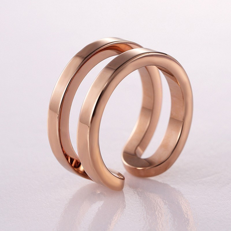 Bague mixte OTHER   en Acier au titane - Ref 3089123 Image 1