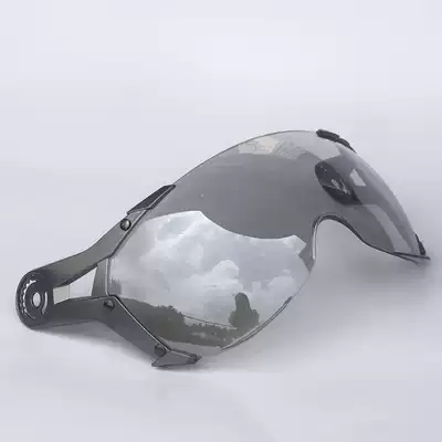 Electric locomotive safety helmet goggles windproof glasses GXT288 No.9 semi-helmet lens light silver transparent optional