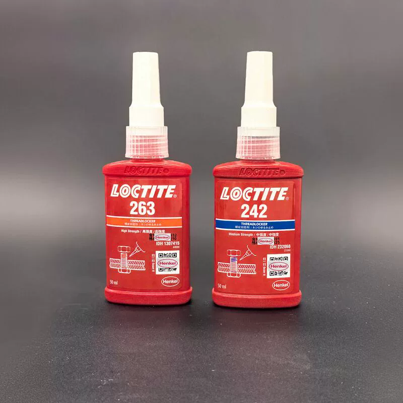 LOCTITE LOCTITE 263, 242 болт гайка блокировать блокирующее средство анаэробное гель 50мл герметик резьбы.