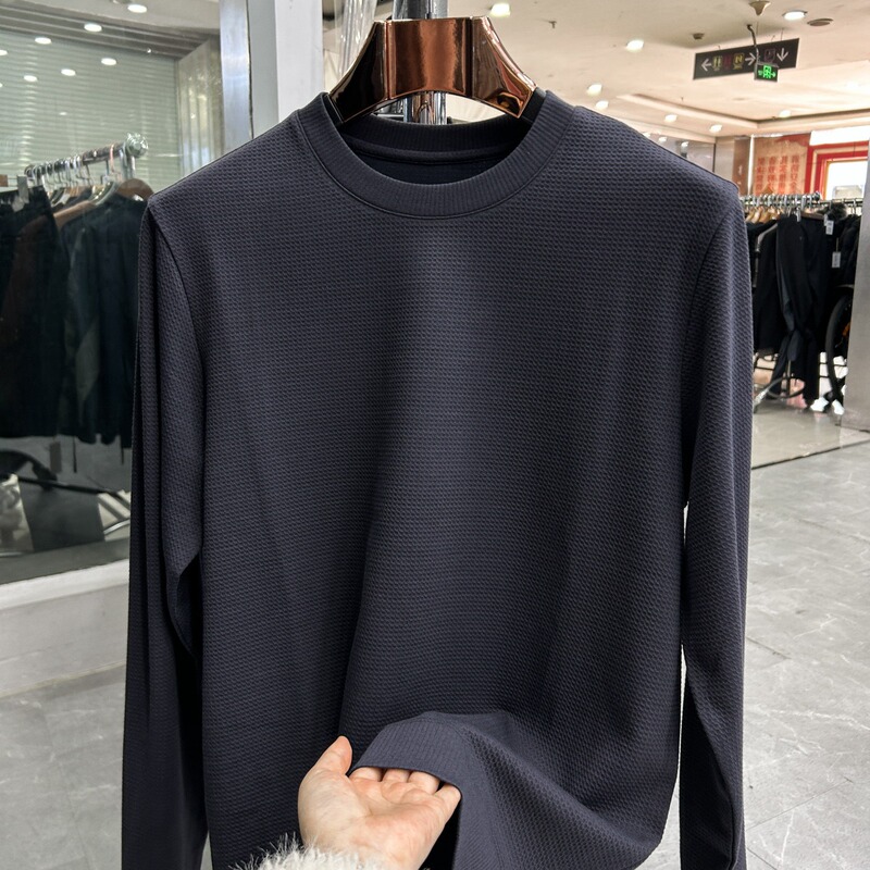 【Dujia】Modal Cotton! Skin-Friendly and Comfortable! Classic and Versatile! Branded Men's Cut-Label Knit Sweater