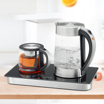 Seymour electric kettle glass kettle electric tea stove household set tea table integrated automatic tea maker tea maker