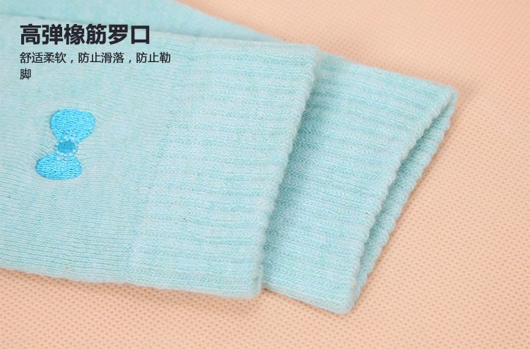 1 đôi tất nữ mùa đông khăn dày của phụ nữ vớ cotton terry mùa đông siêu dày ấm áp cộng với vớ cashmere