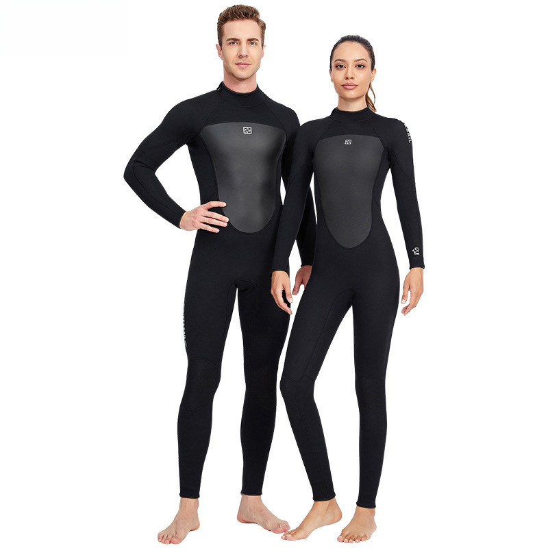 3mm free diving surf wetsuit jellyfish with warm overplay abrasion-proof and cold protection sunscreen for men and women