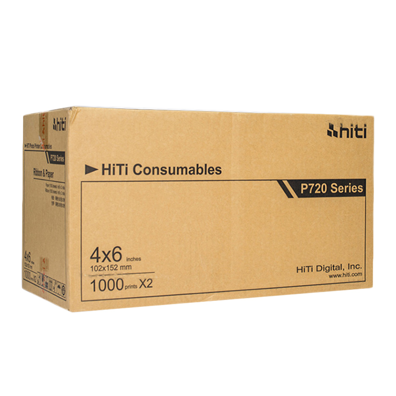 Presented with Hiti-phase paper Chengyan P750L thermal sublimation phase paper 2000 sheets of 4X6 inch photo paper