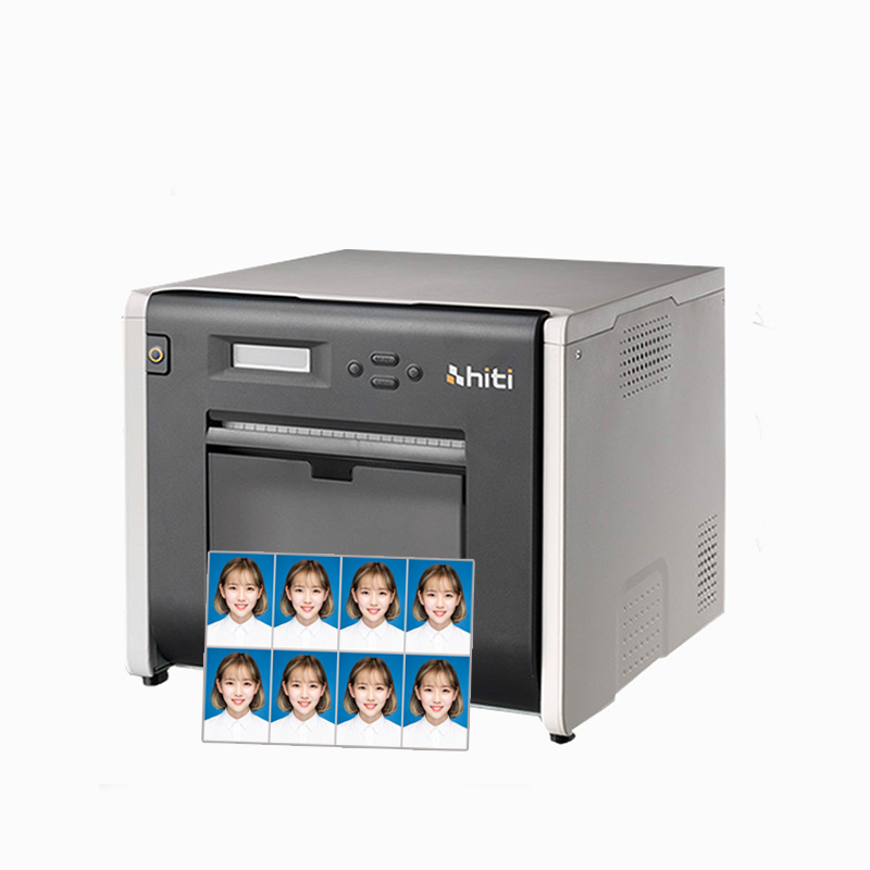 Landscape P525L High speed photo printing machine phase gallery small flushing machine in the form of a hyphenate hiti thermal sublimation certificate