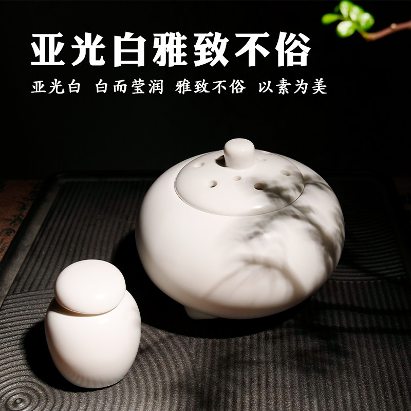 Ceramic electric incense stove electronic incense stove with adjustable temperature plug-in electric burning incense stove Home Incense Pills electric incense Incense Stove Indoor