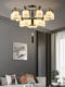 New Chinese-Style Living Room Chandelier, Chinese Style 2026 New Model, Modern Chinese High-End and Grand Villa Lobby Dining Room Lighting Fixtures