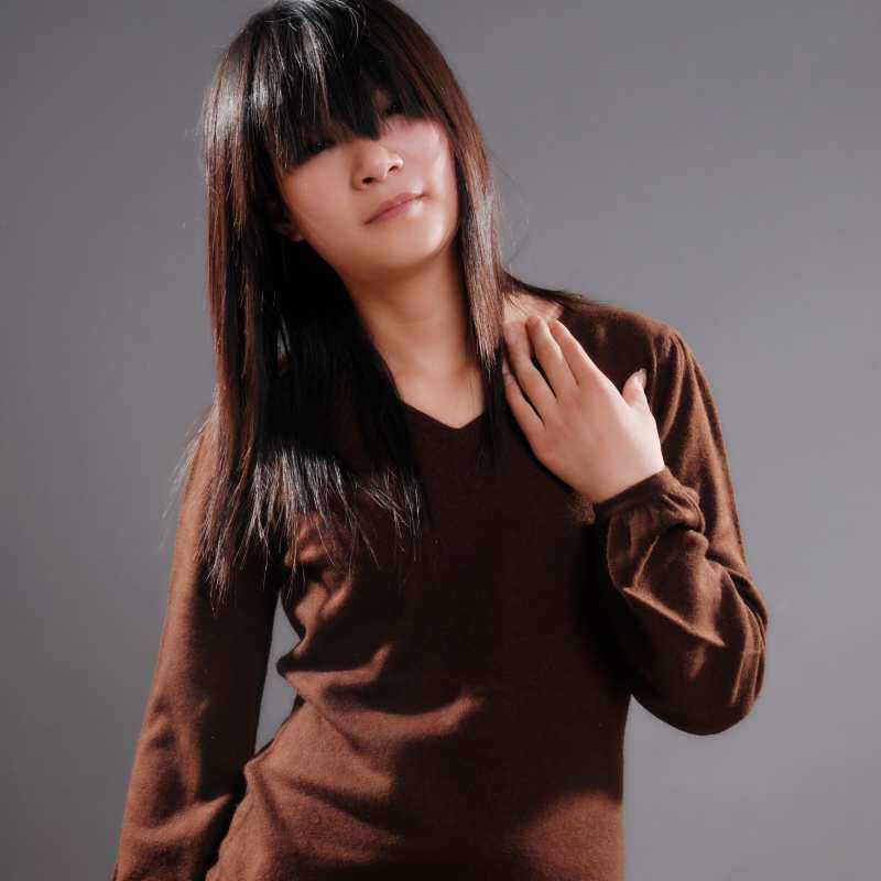 Jade Rongxue Autumn and Winter Sweater Sweater Women's Pullover Short V-neck Bottoming Women's Loose Knitted Bottoming Shirt