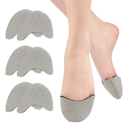 Спортивный износостойкий защитный чехол для пальцев на ноге, износостойкие полустельки