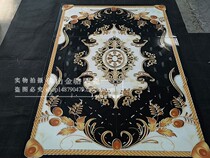 European-style entrance to the home floor tiles parquet tile tiles 600*600 living room dining corridor aisle marble floor tiles