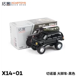 拓意 Jeep, модель автомобиля, фигурка, игрушечная машина, внедорожник, амортизация