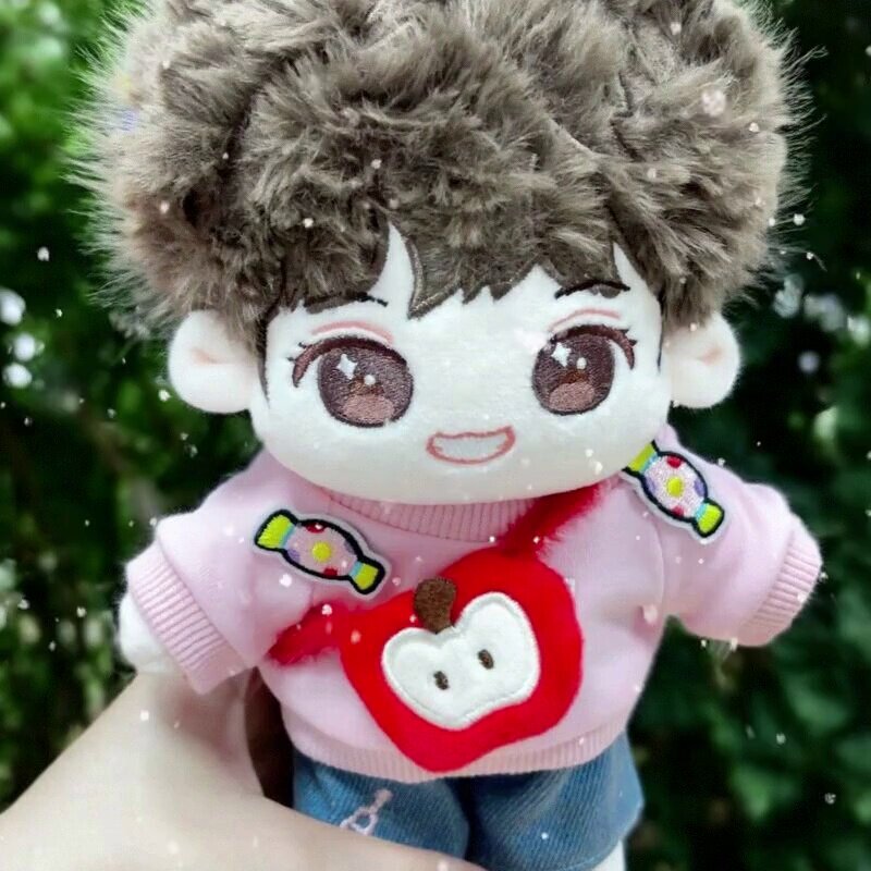 TF家族陈浚铭20cm棉花娃娃超萌毛绒玩偶治愈系周边_棉花娃娃_淘宝游戏网