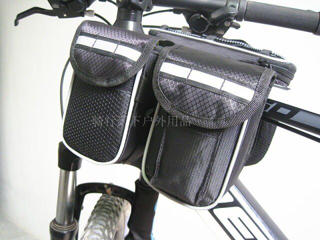 Sacoche pour vélo mixte - Ref 2213319 Image 16