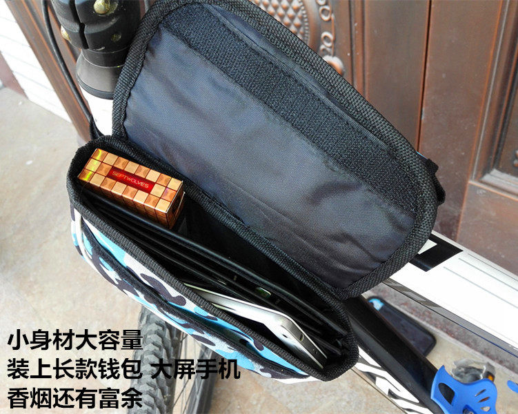 Sacoche pour vélo mixte - Ref 2219031 Image 23