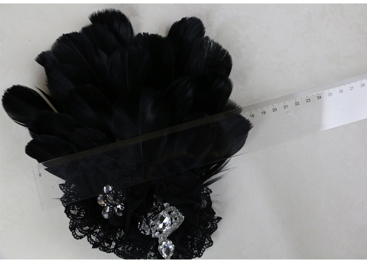 Accessoire coiffure en Laine plumes - Ref 1202977 Image 20