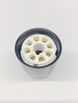 Gold-plated tube conversion seat 6B4G to 6A3 2A3 45