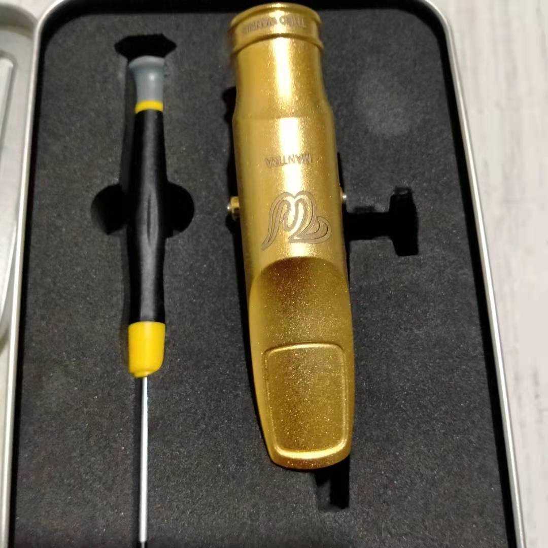 Remean Vinny Flute Heads in the middle of the sound-tone soprano sax half metal flute head glued wood flute head 6-7-8