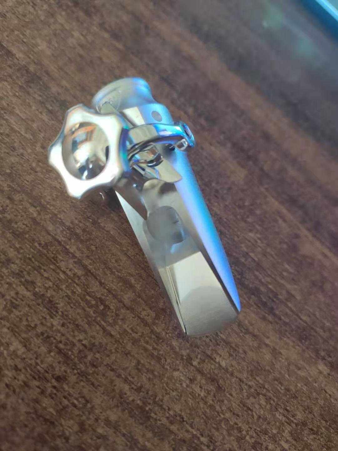 Reengrave Mandela treble metal flute head Winnie flute headquarter Dolka metal flute One to one comeback